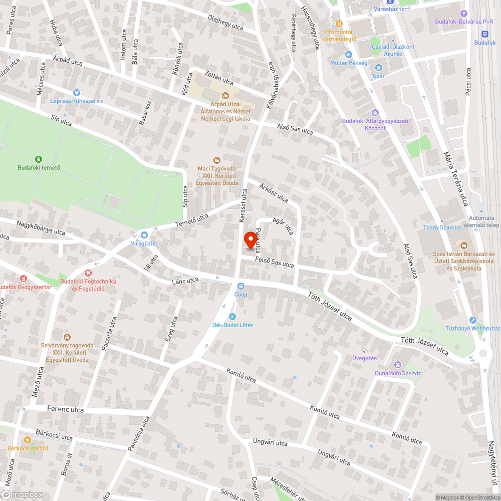 Hiányos fedlap bejelentés helye