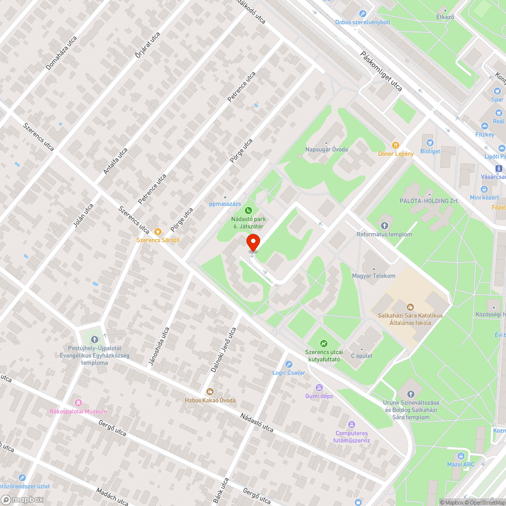 Lerobbant Opel bejelentés helye