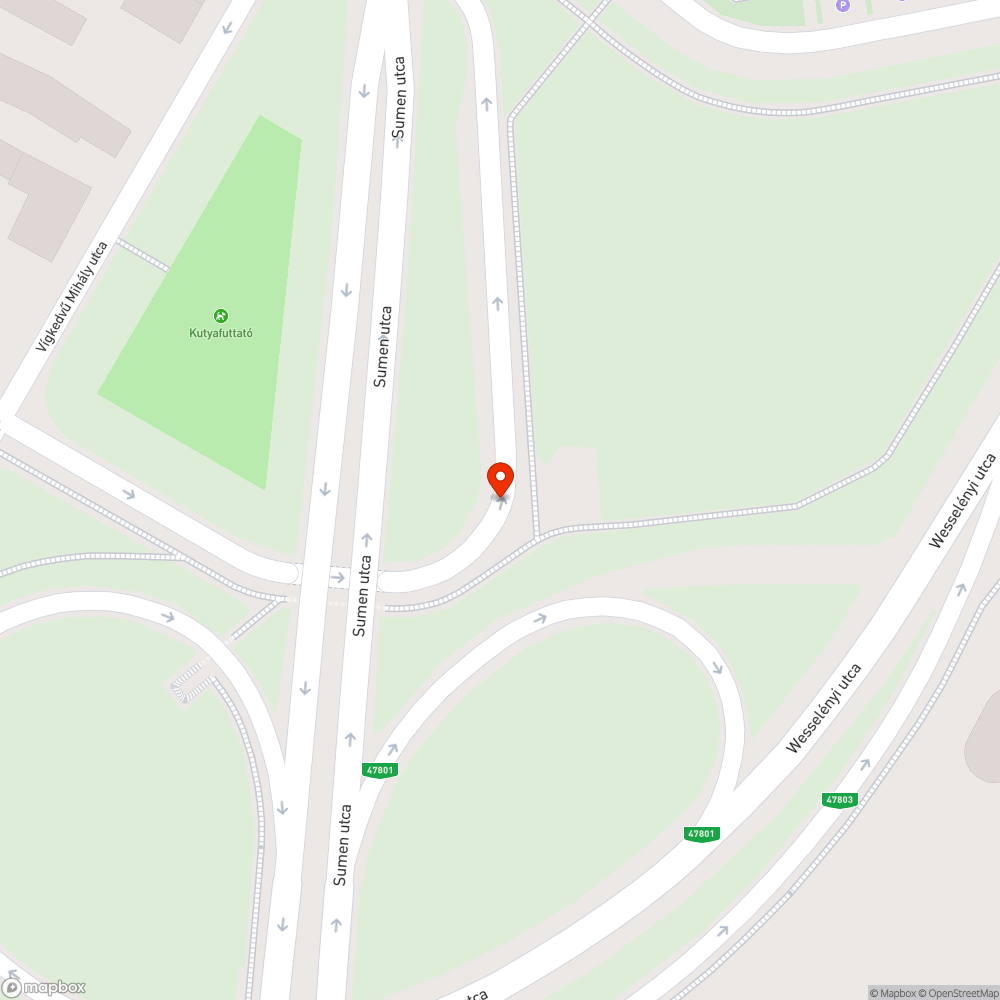 Hiányzó ajtóka bejelentés helye