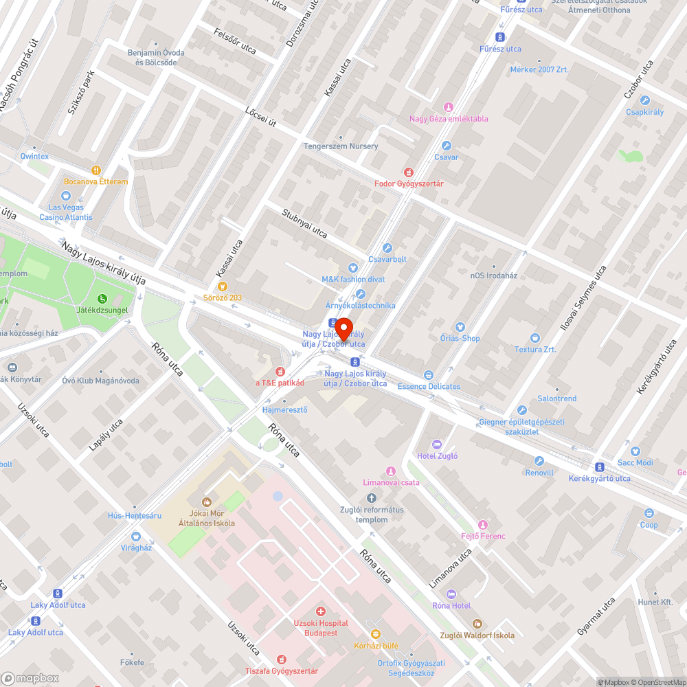 Graffitis közmű bejelentés helye