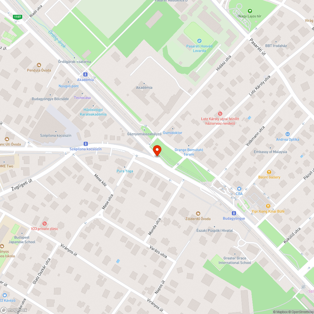 Folyik a tűzcsap bejelentés helye