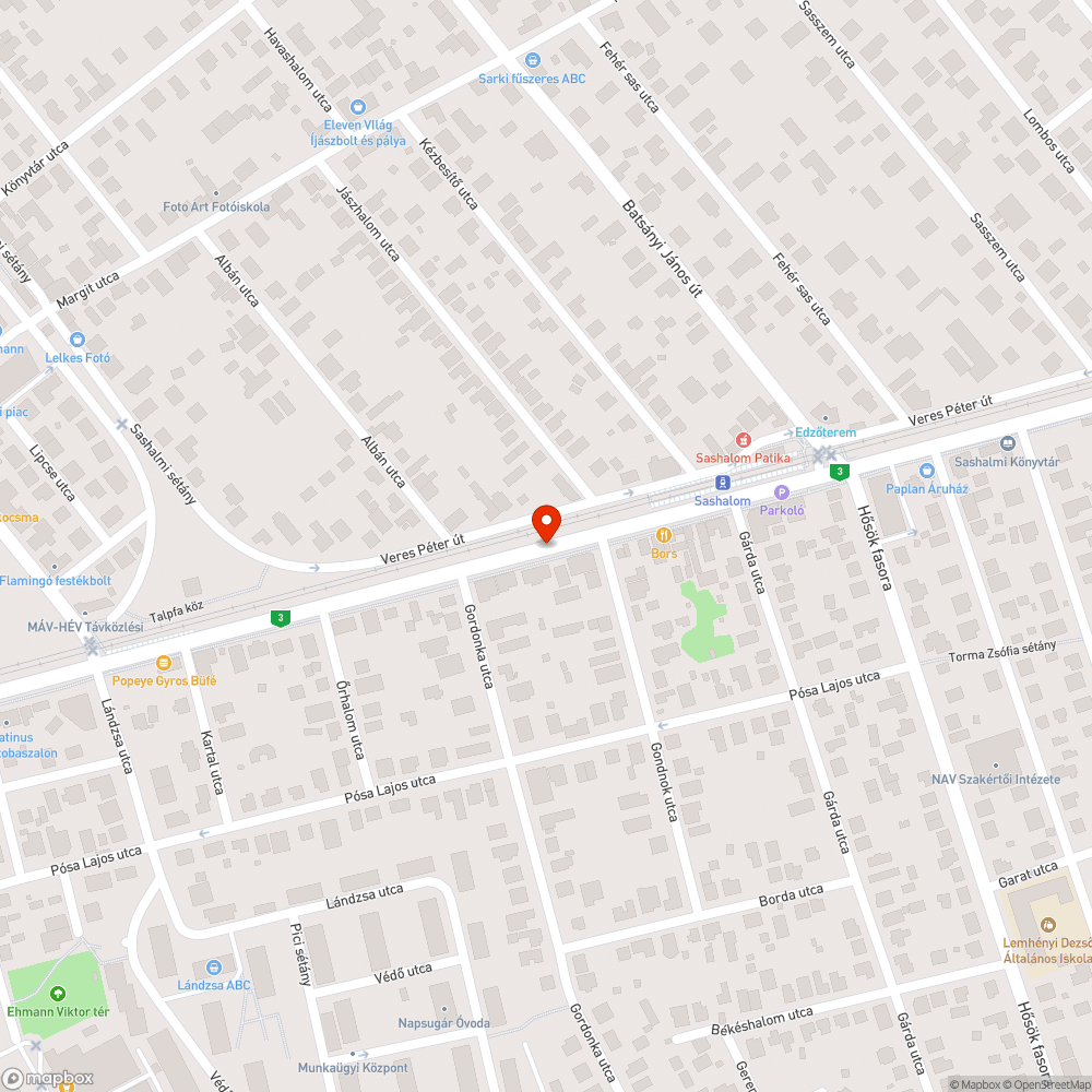 Villogó reklámfelület bejelentés helye