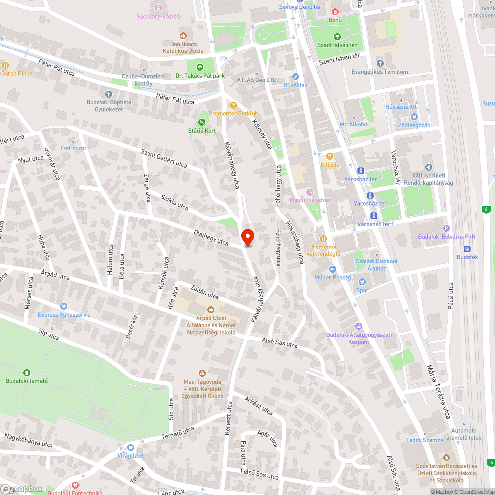 Vasalatig repedt fedlap bejelentés helye