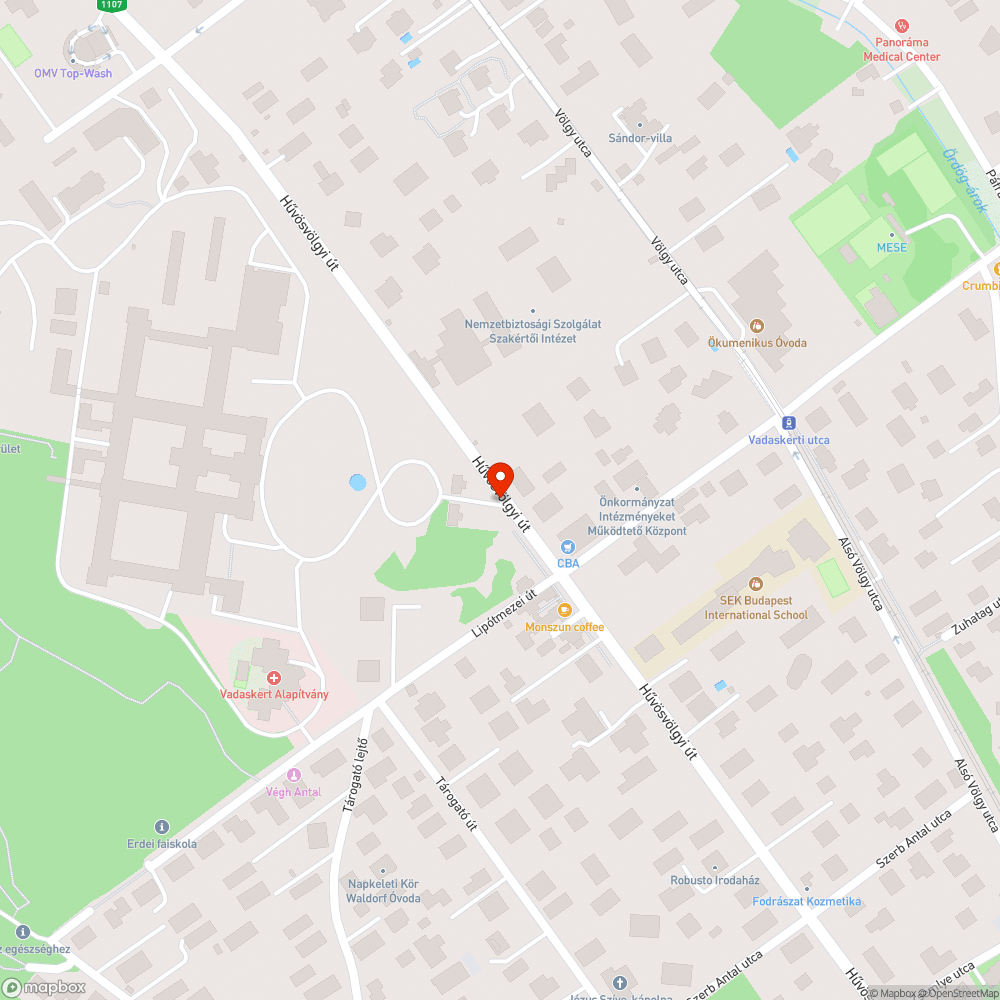 Szétvert akármi bejelentés helye