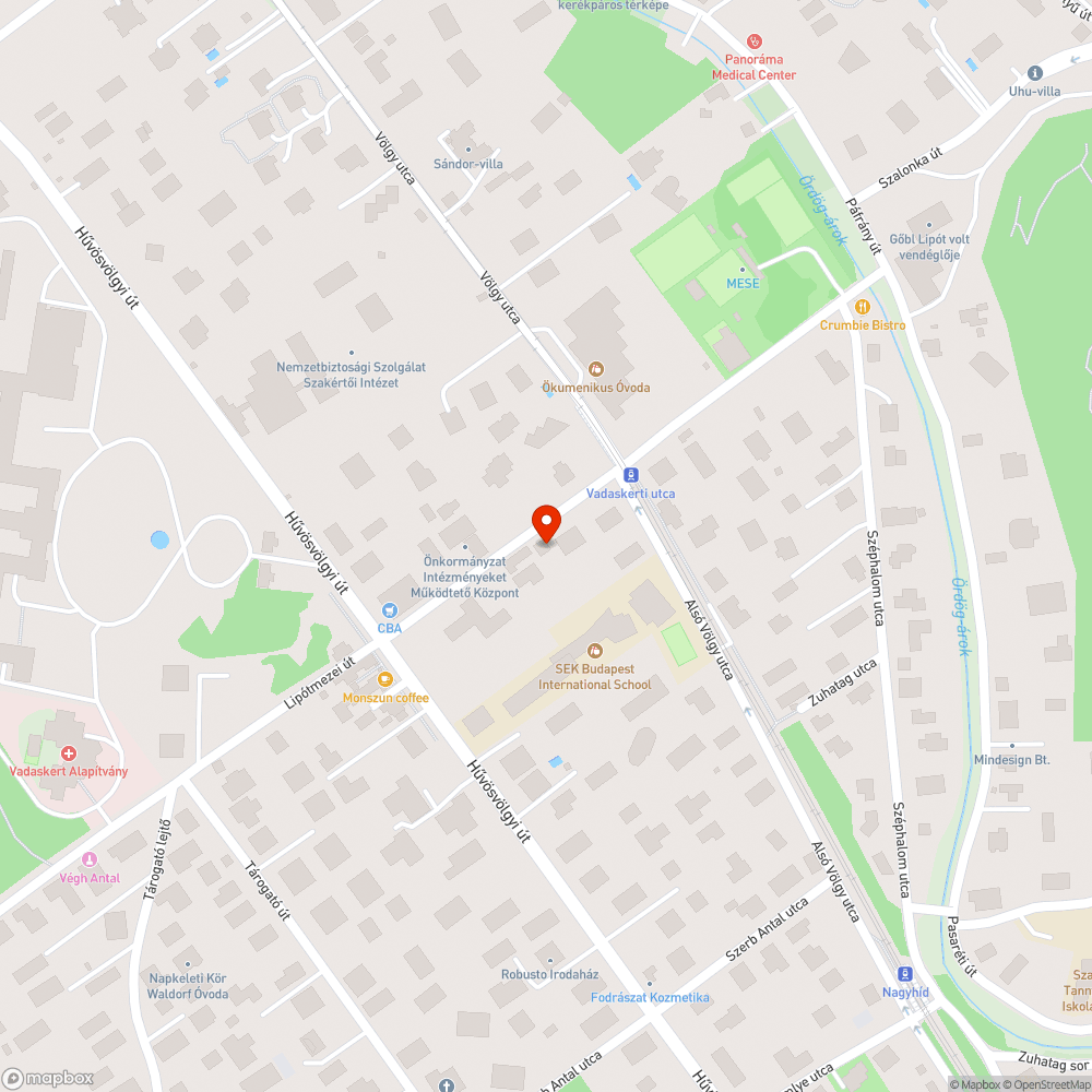 Kidőlő tábla bejelentés helye