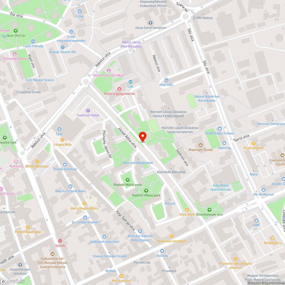 Gyalogátkelő jelzőfénye nem működik bejelentés helye