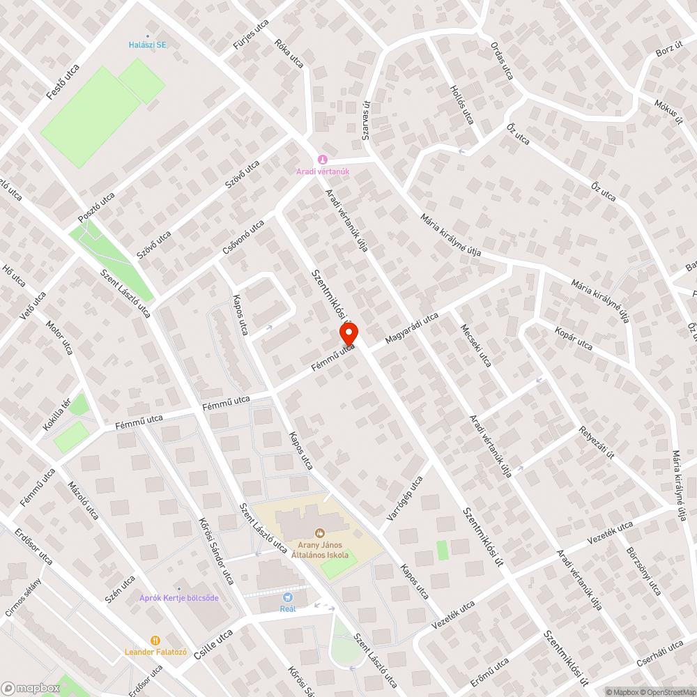 Kátyú és fekvőrendőr találkozása bejelentés helye