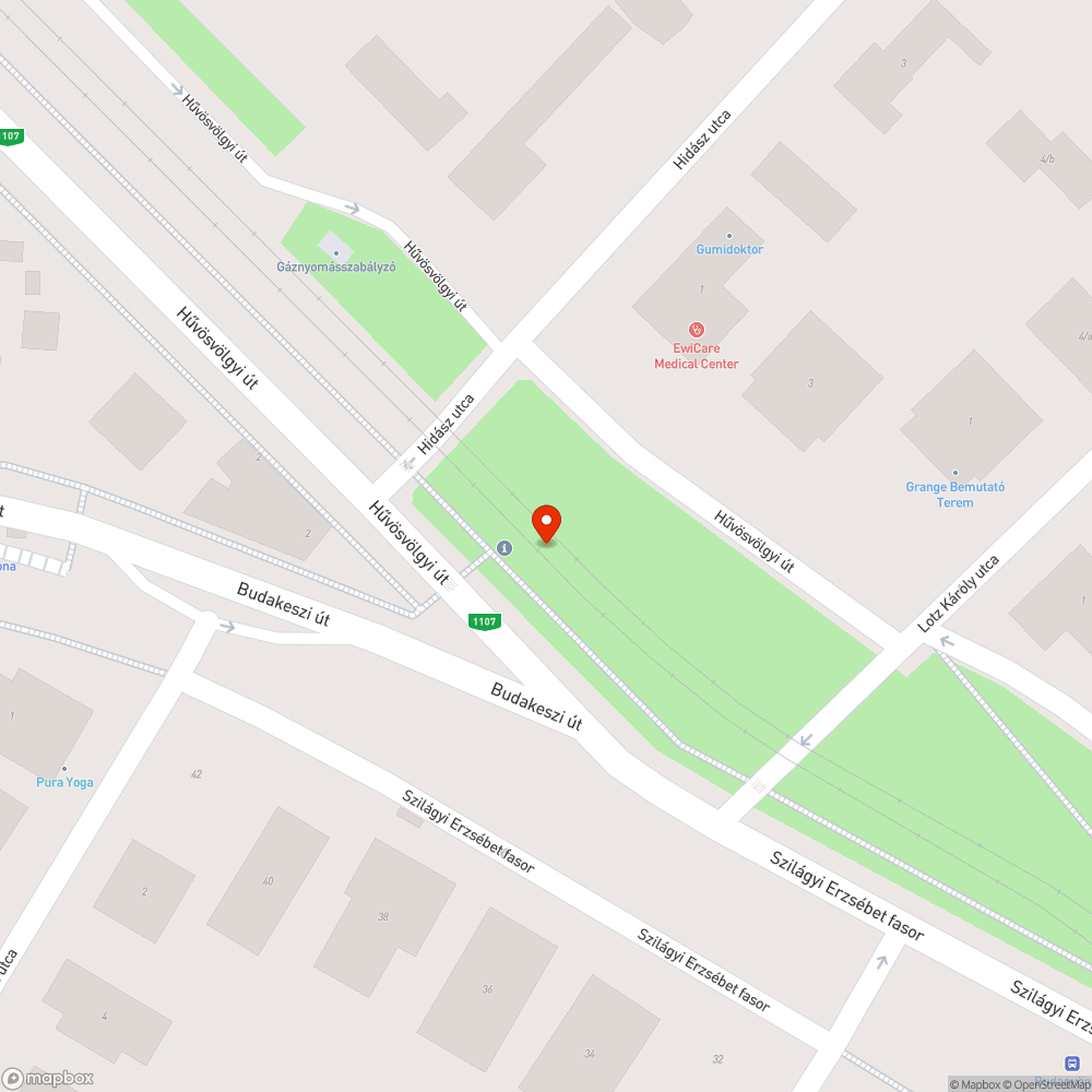 Szivárgó tűzcsap bejelentés helye