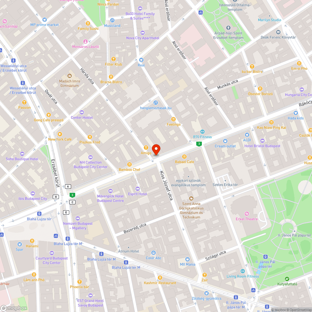 Rakodás akadályozása bejelentés helye