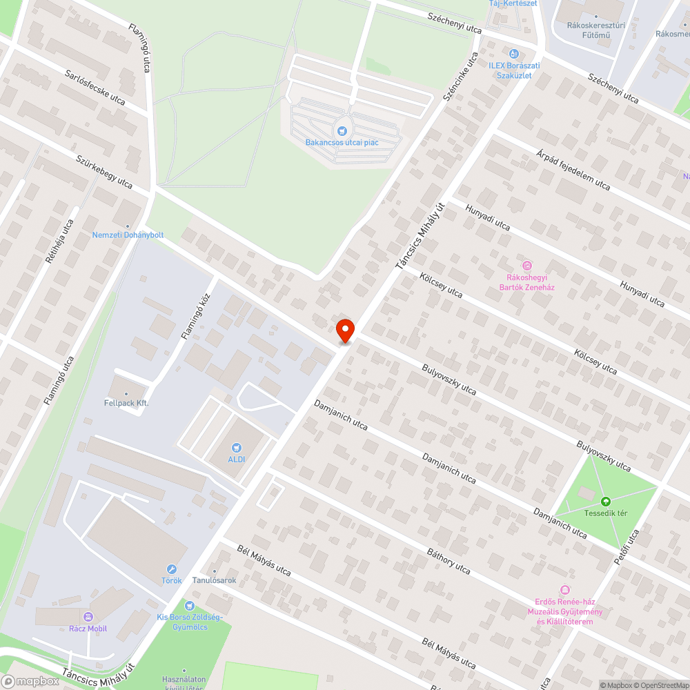 Járdahiba, botlásveszély bejelentés helye