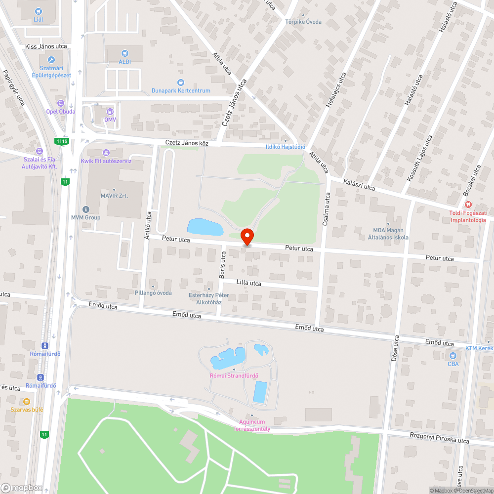 Tűzcsapról vízvételezés bejelentés helye