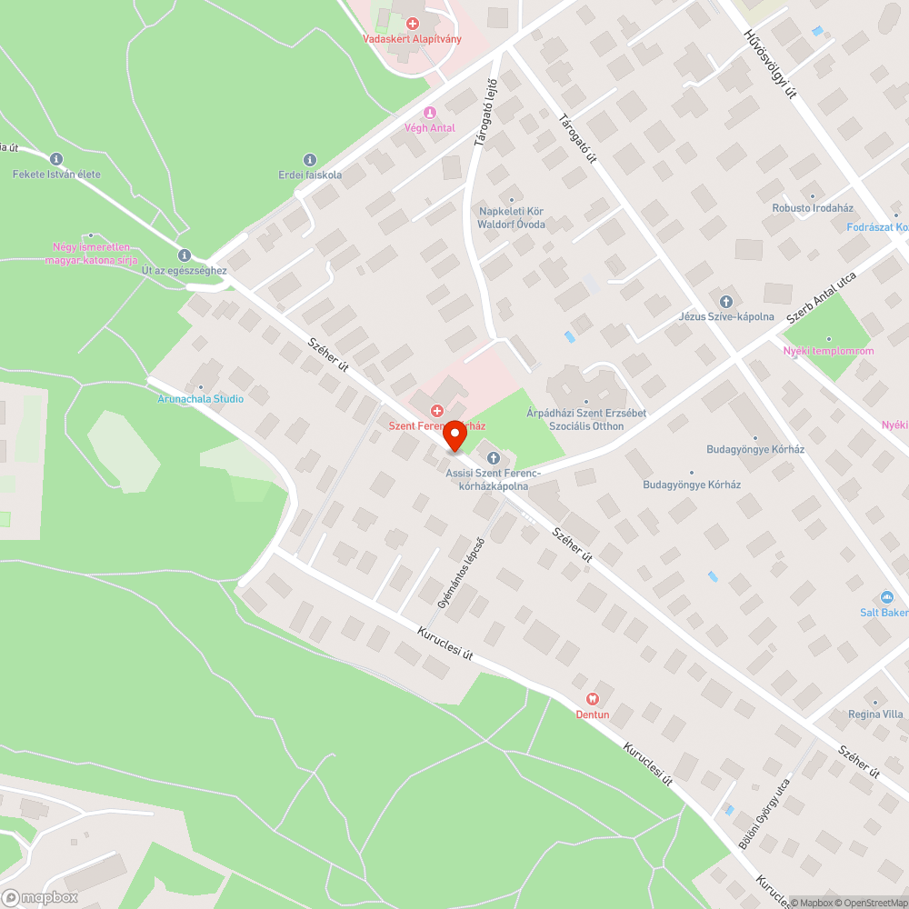 Járda teljes leparkolása bejelentés helye