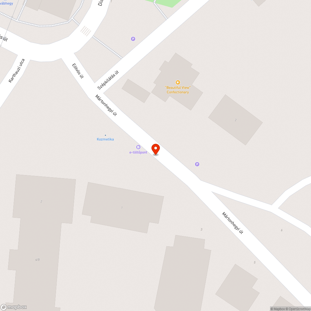 Közvilágítás bejelentés helye