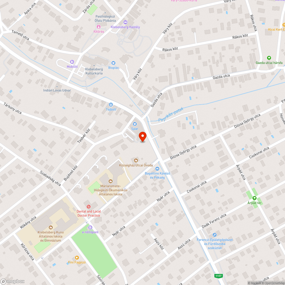 Lehetetlen a gyalogos közlekedés a járdán bejelentés helye