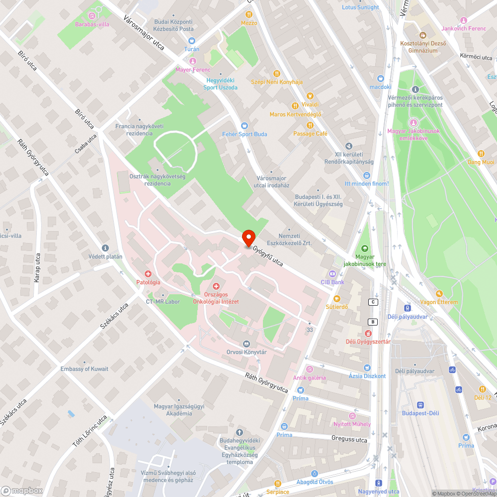 Falevelek bejelentés helye