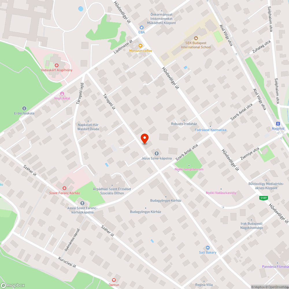 Fél éve elhagyott autó bejelentés helye