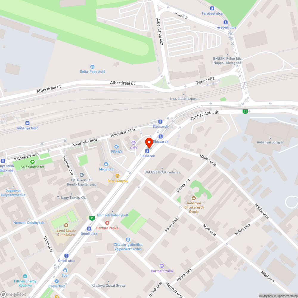 Lötyögő aknafedél bejelentés helye