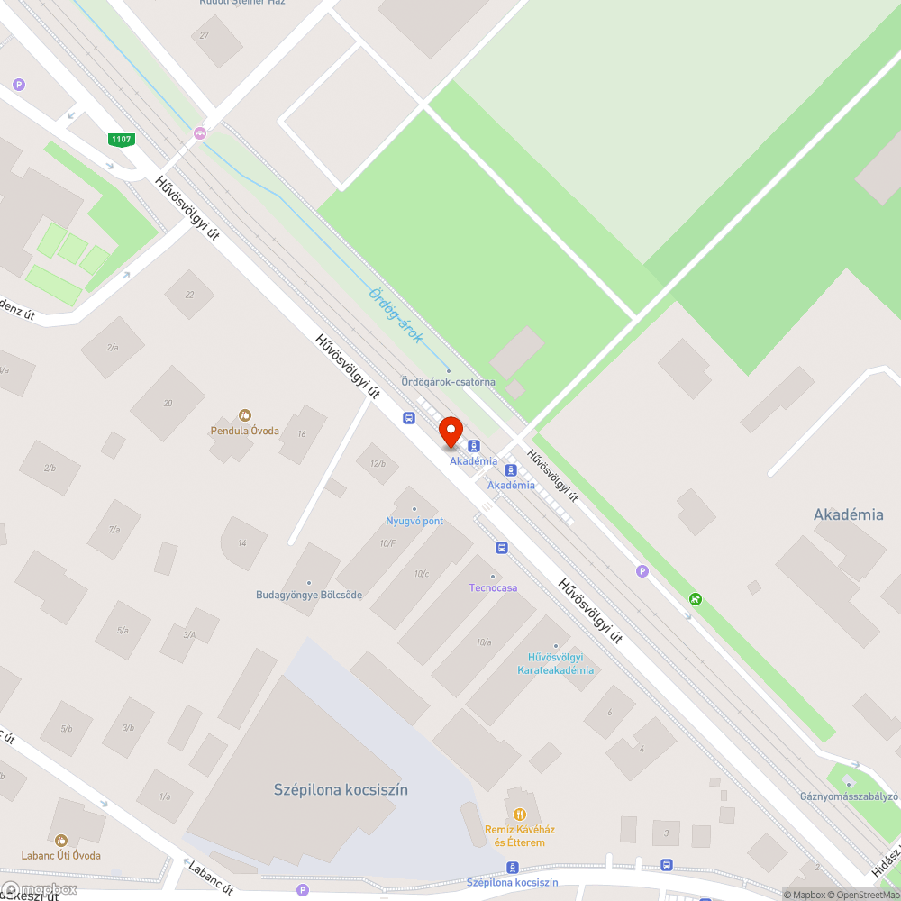 Súlyosan leromlott környezet a gyalogátkelőnél bejelentés helye