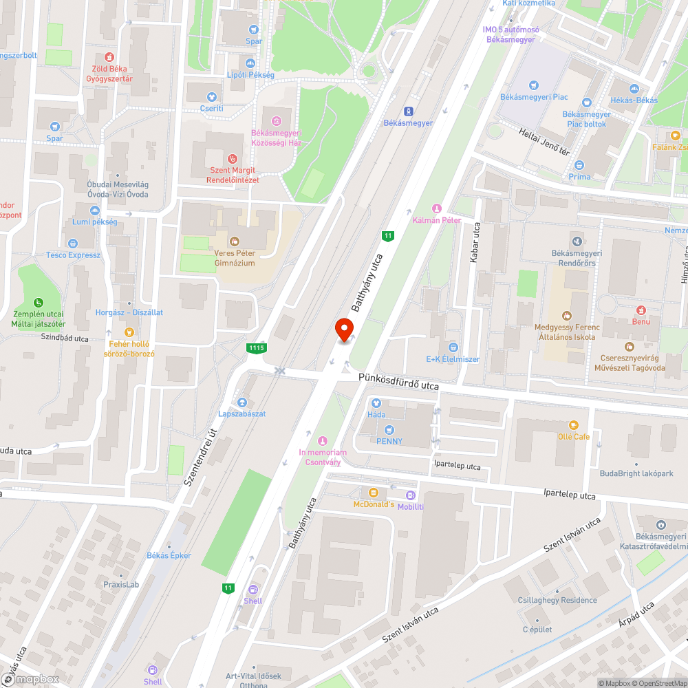 Kidöntött közlekedési tábla bejelentés helye