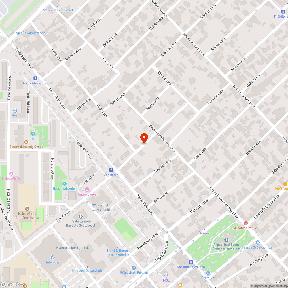 Lom bejelentés helye