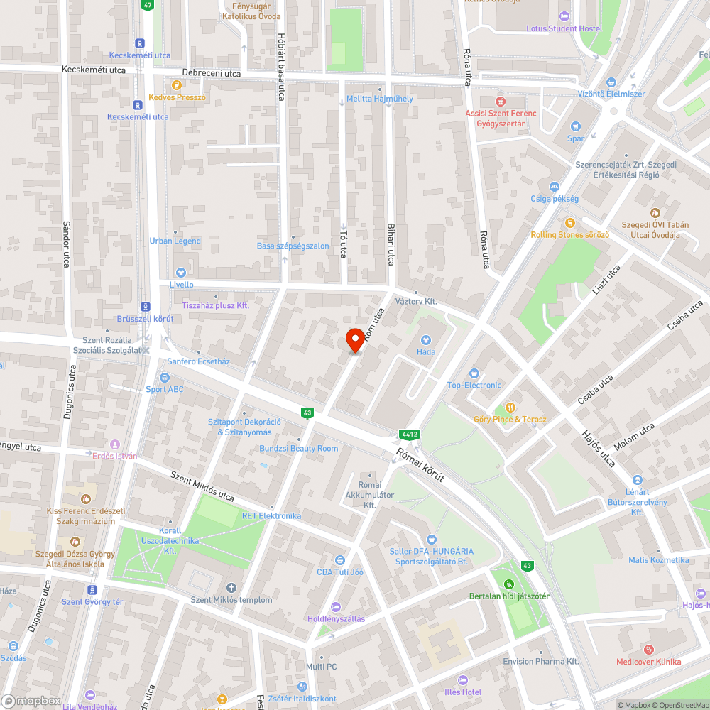 Parkolások szabálytalanul, forgalmat akadályozóan bejelentés helye