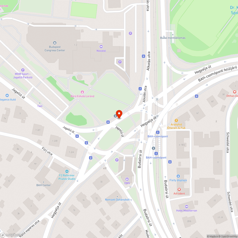 Üzemen kívül bejelentés helye