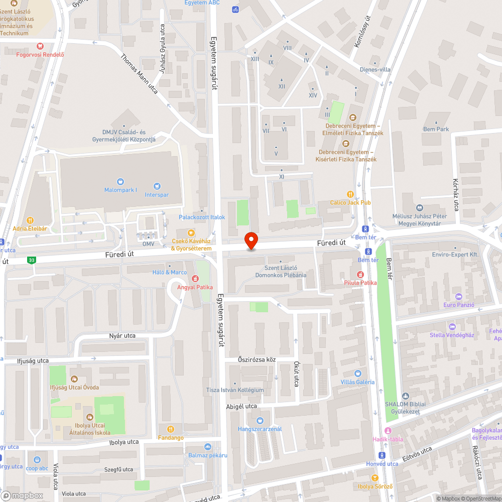 Szabálytalan parkolás bejelentés helye