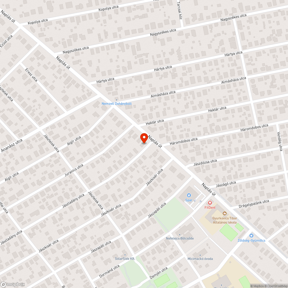 Közvilágítás hiánya bejelentés helye