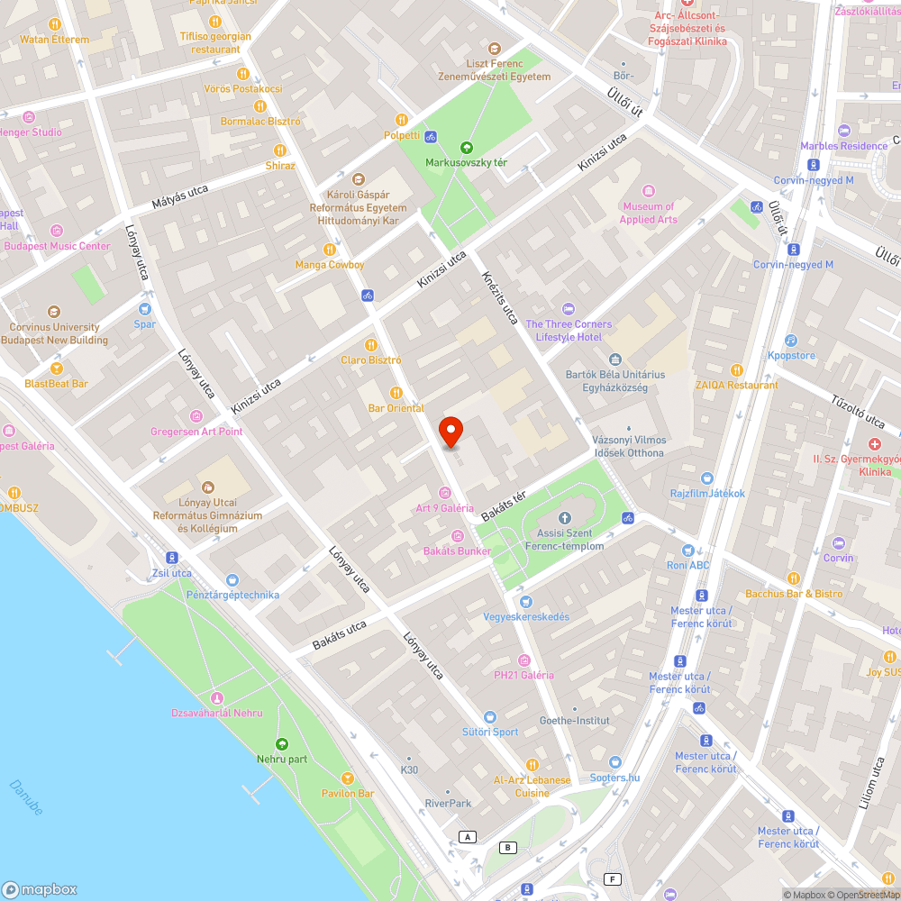 Faültetés bejelentés helye