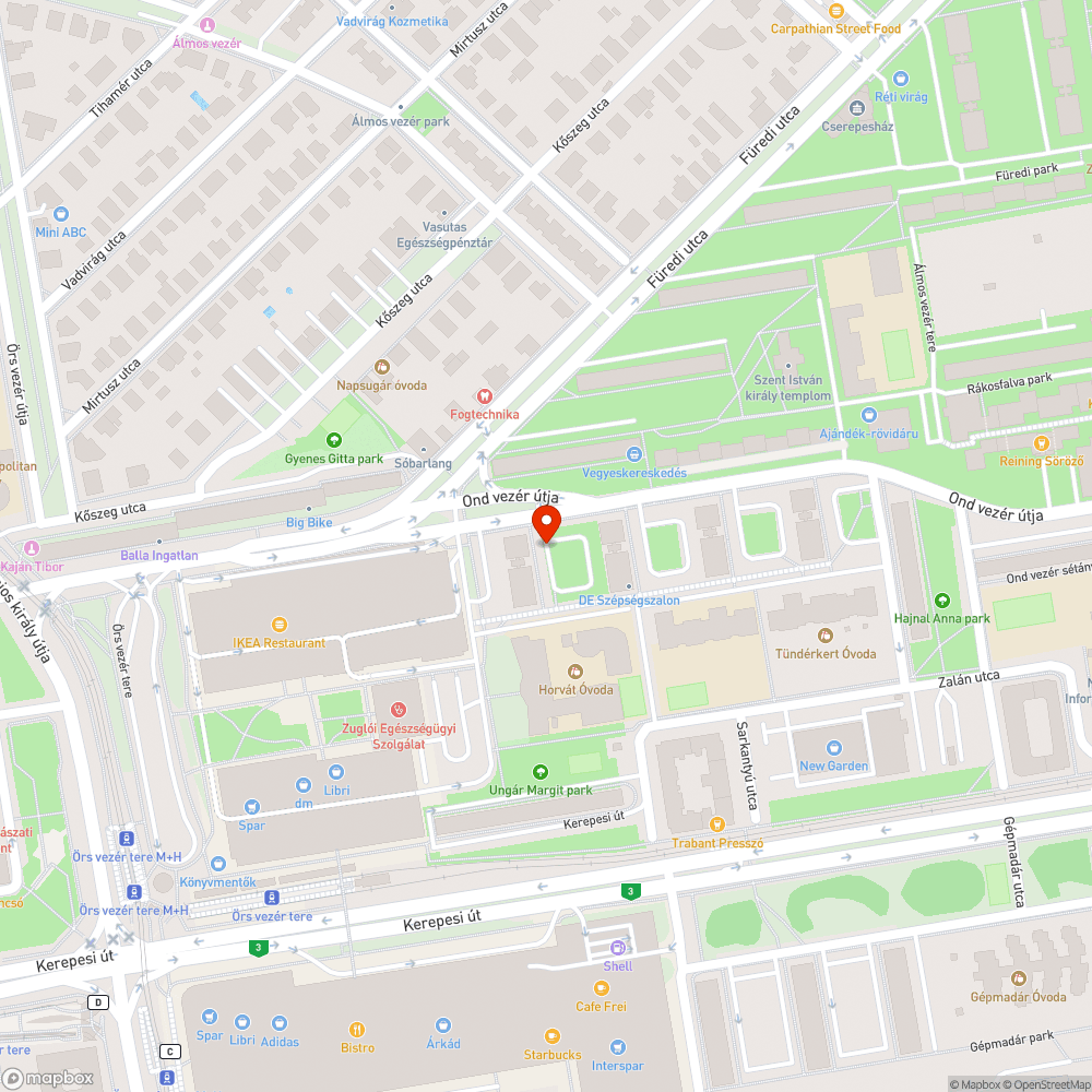 Nem egyértelmű mozgáskorlátozott várakozóhely jelölés bejelentés helye