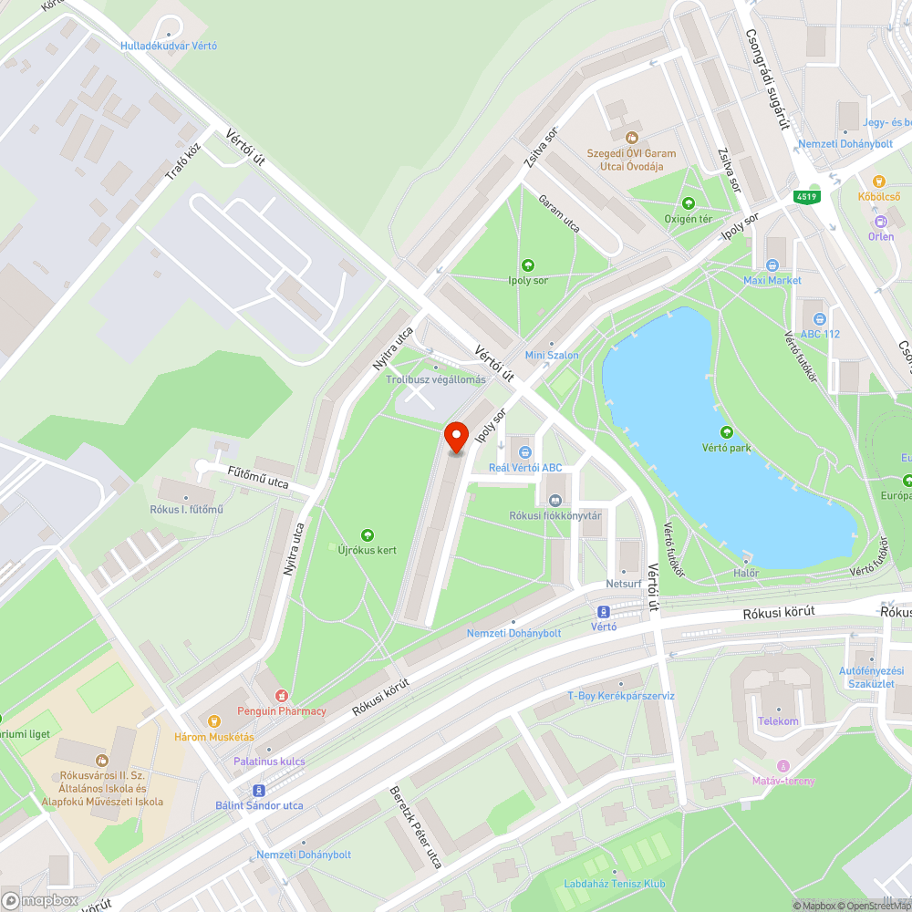 Ki nem javitott jarda bejelentés helye