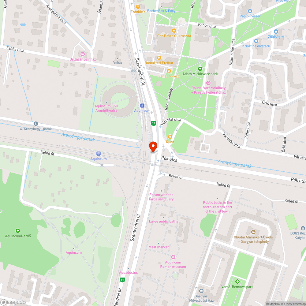 Kanyarodó sáv felfestése bejelentés helye