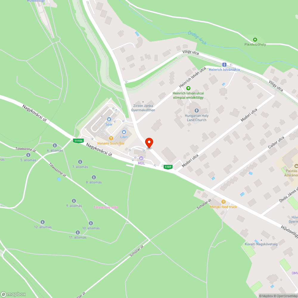 Felesleges jelzőtábla bejelentés helye