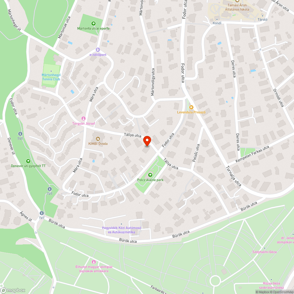 Nem üzemelő illemhelység bejelentés helye