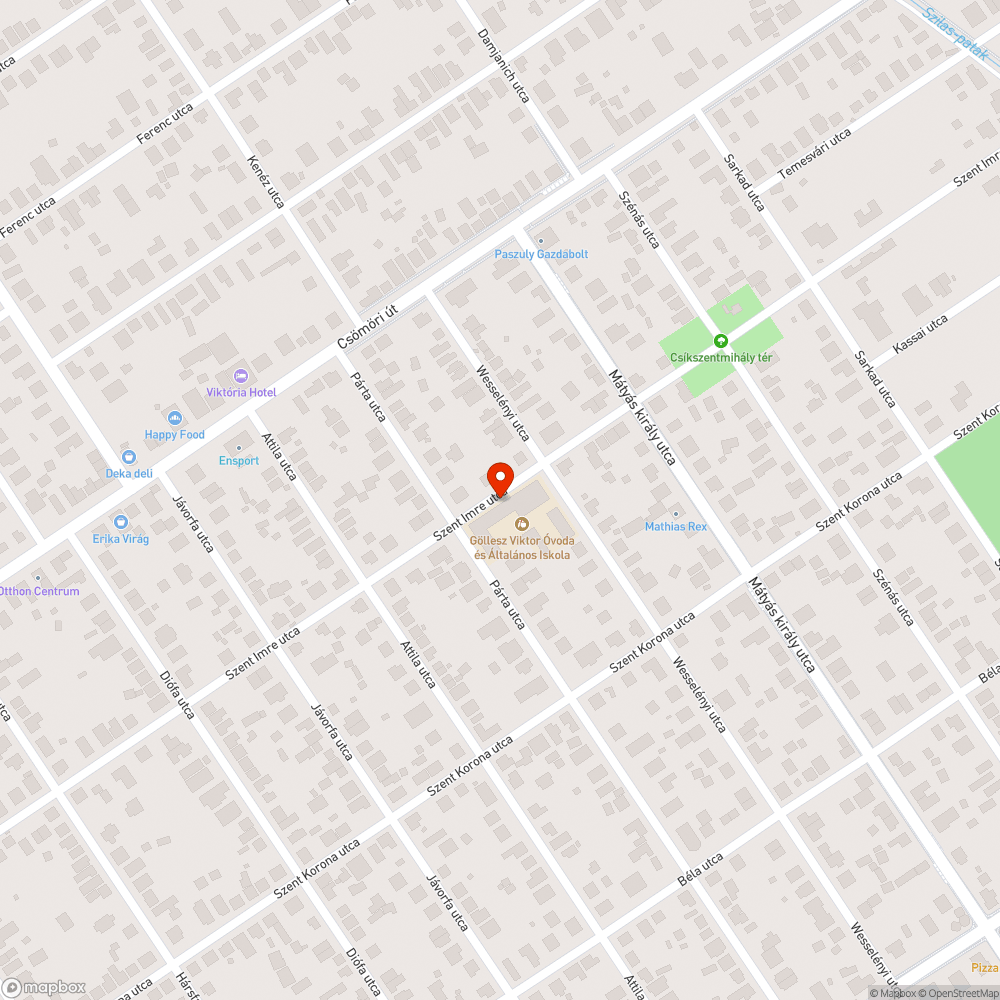 Kidől a rengeteg szemét a kukából bejelentés helye