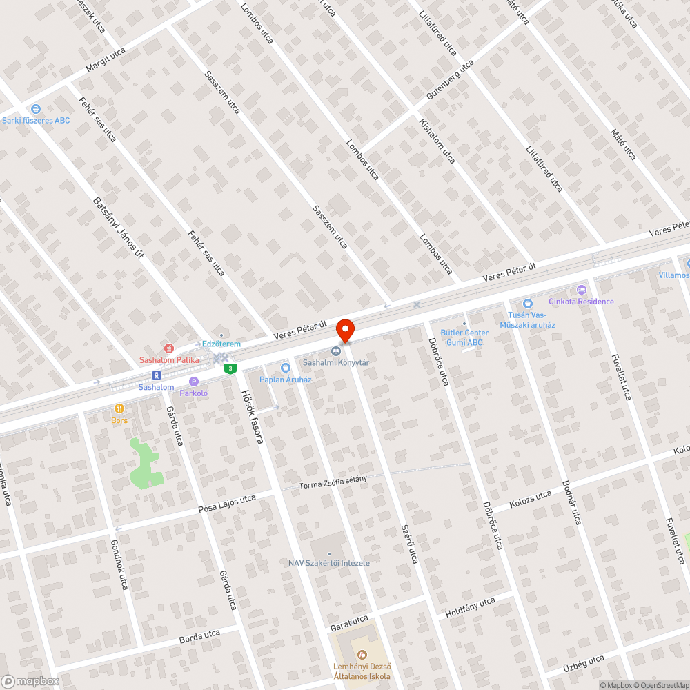 Elavult kerékpártámaszok bejelentés helye