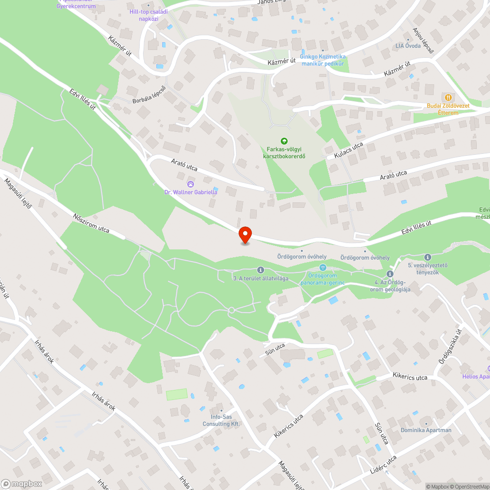 Engedély nélküli bódé természetvédelmi területen bejelentés helye