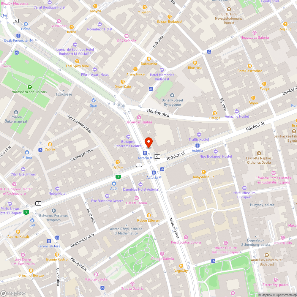 Kidőlő oszlop bejelentés helye