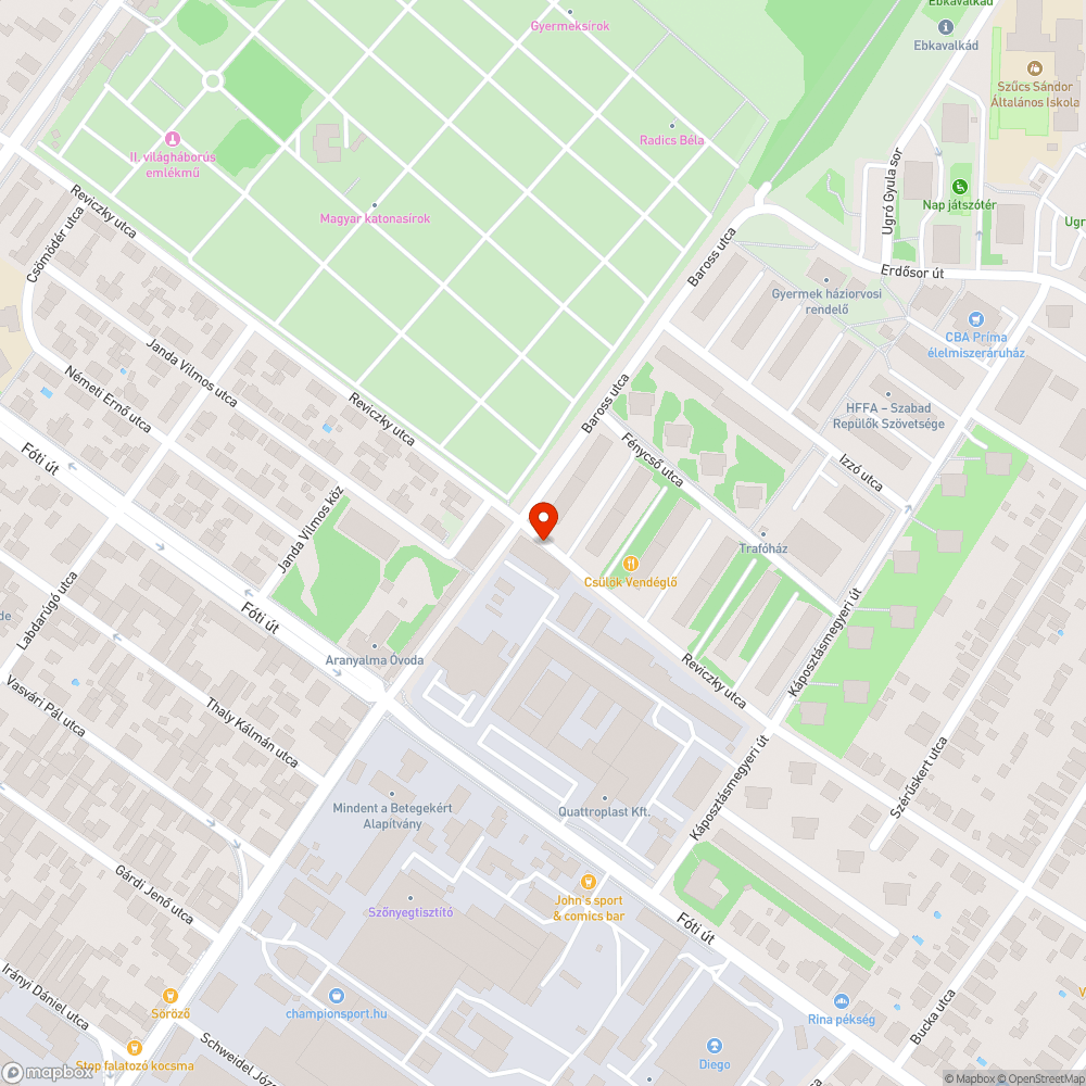 Járda aszfaltozás bejelentés helye