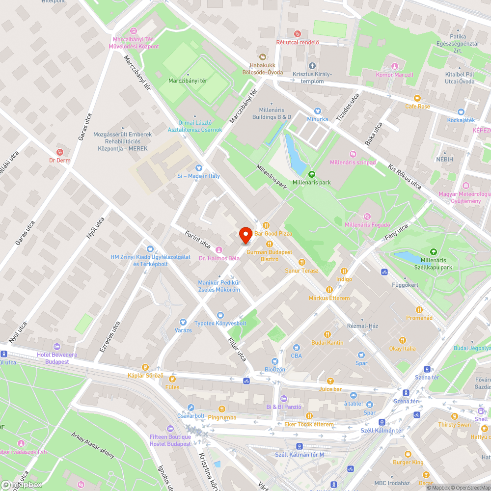 Nem működő közvilágítás bejelentés helye