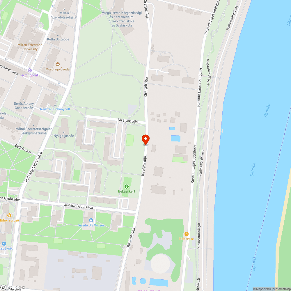 Hatalmas kátyú bejelentés helye