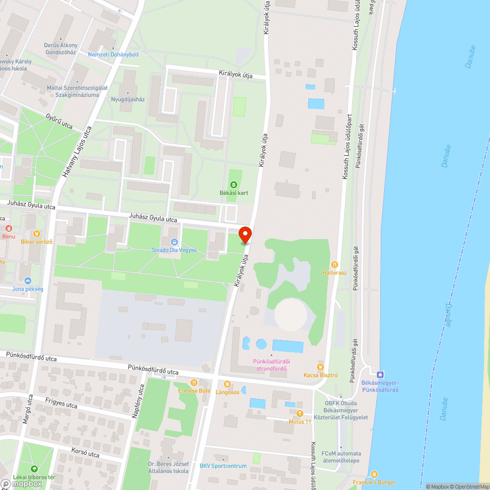 Hatalmas kátyú bejelentés helye