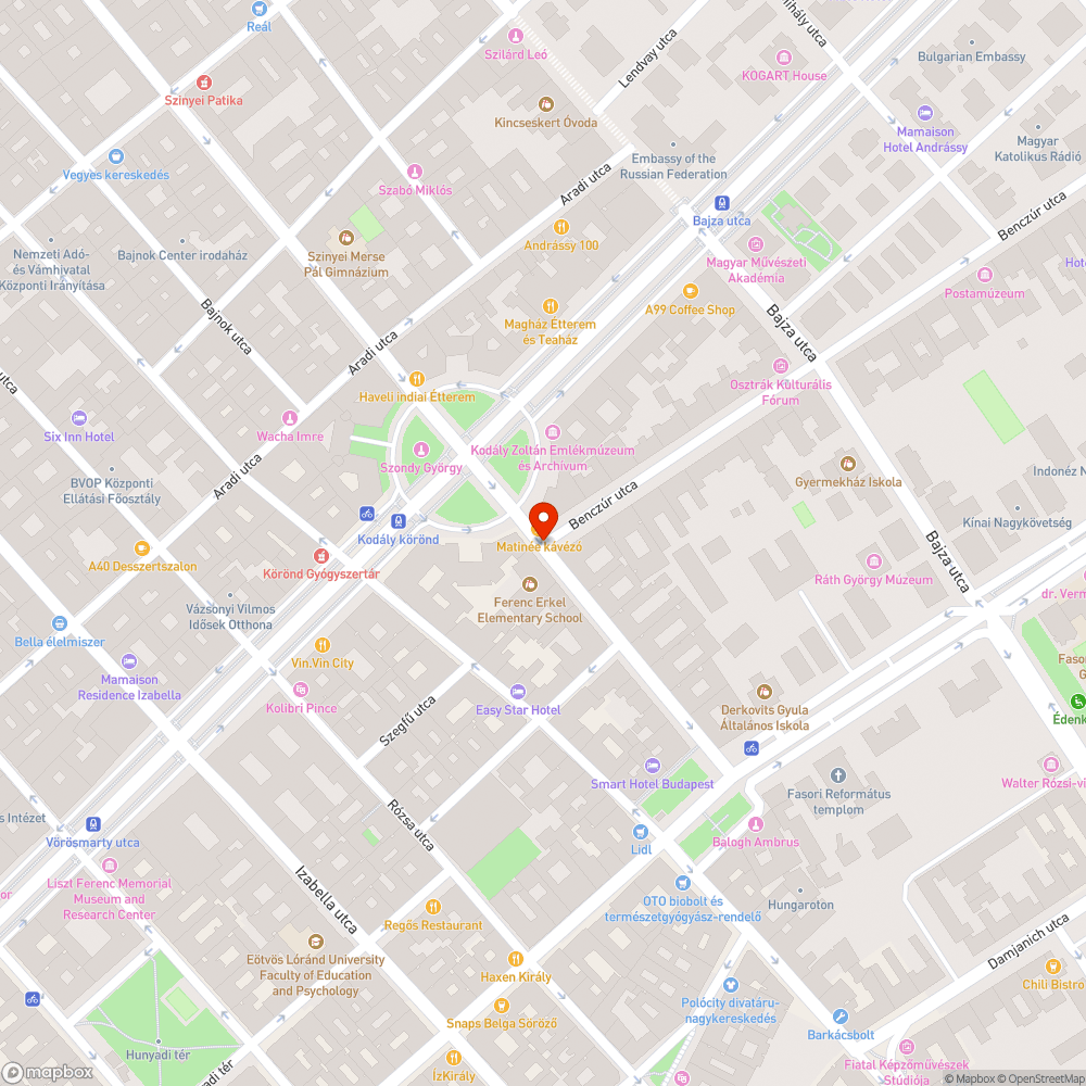 Kerékpáros felfestés hiánya bejelentés helye