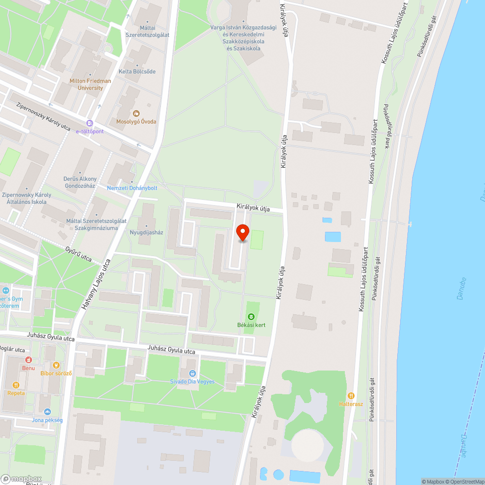 Műszaki és kötelező nélkül bejelentés helye