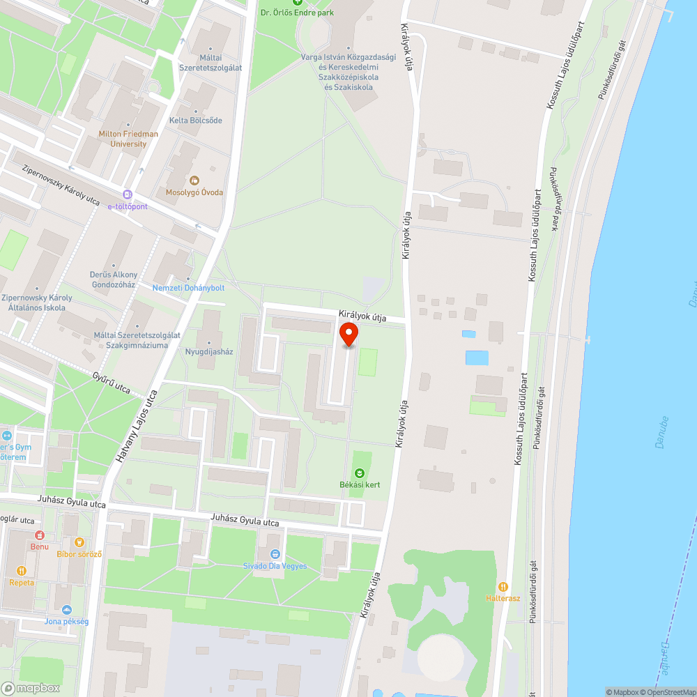 Műszaki lejárt bejelentés helye