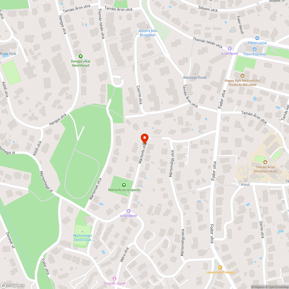 Utca takarítása bejelentés helye