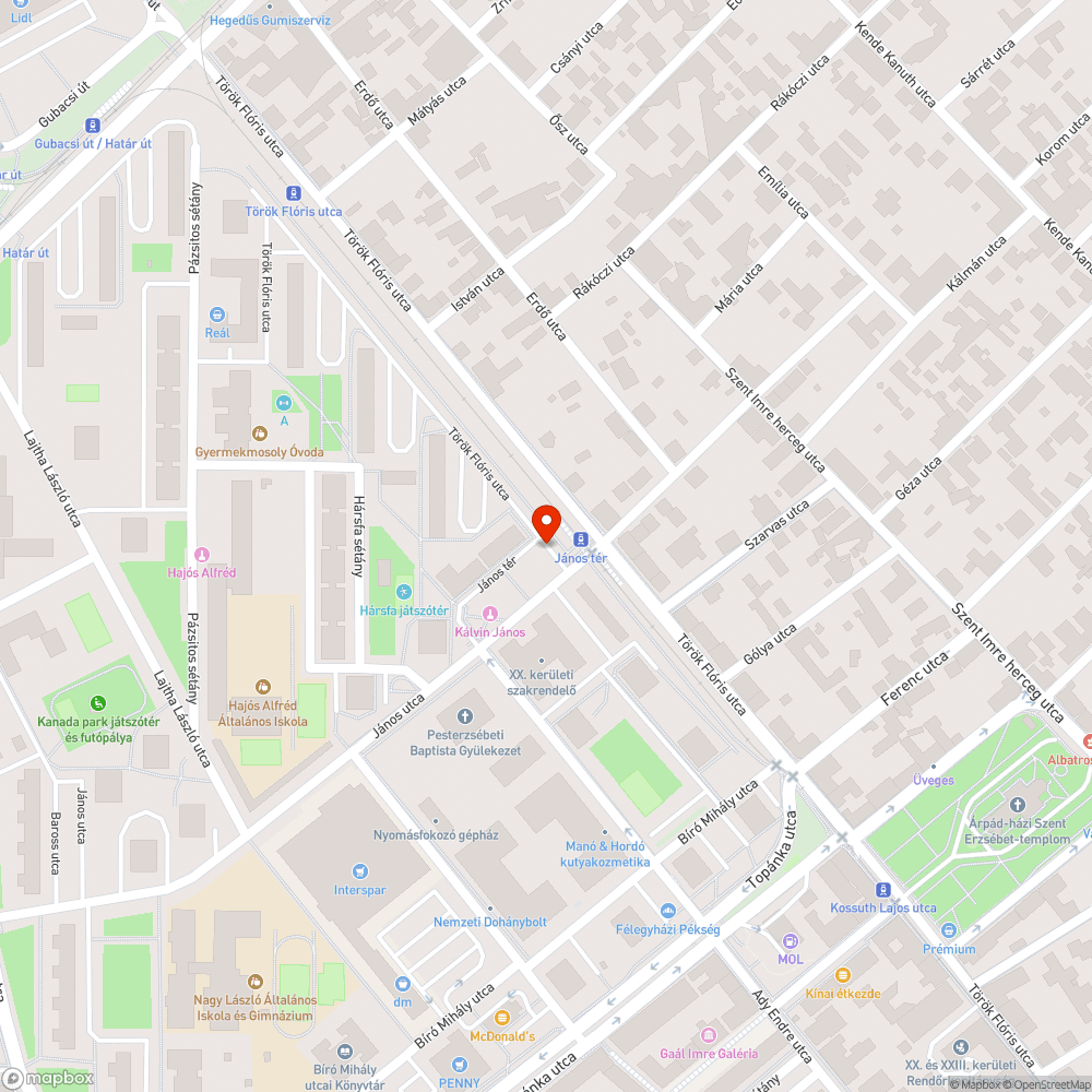 Elhagyott Chevrolet bejelentés helye