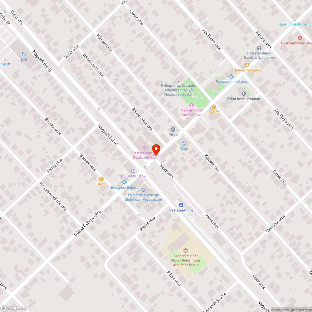 Törött zárófedél bejelentés helye