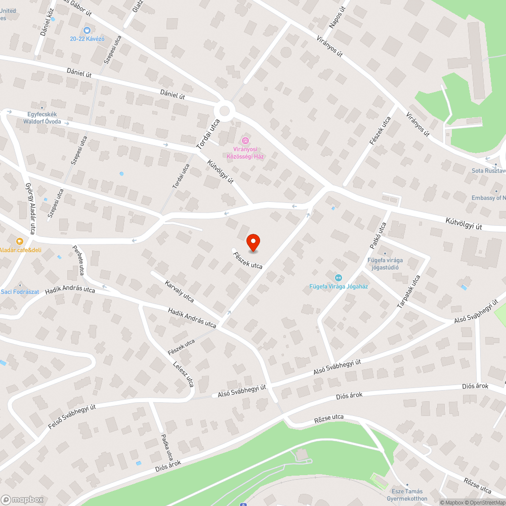 Illegális építmények közterületen bejelentés helye