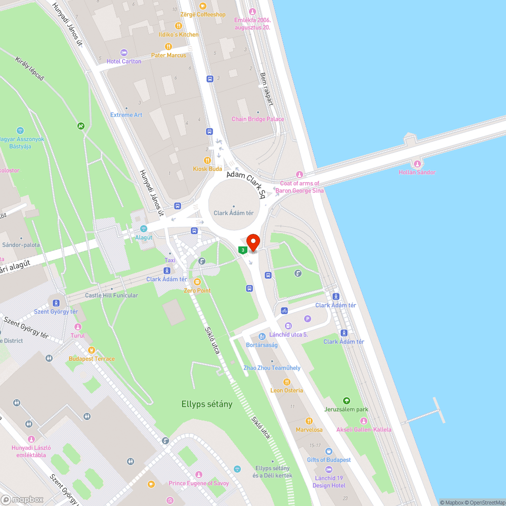 Korlát sérült bejelentés helye